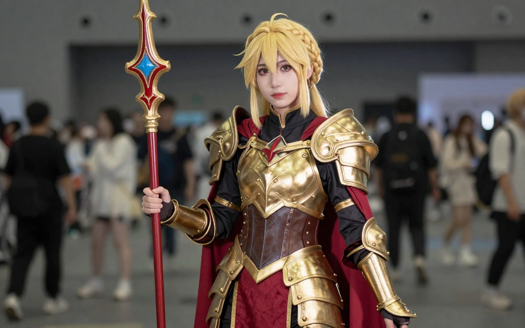 Cosplay photograph