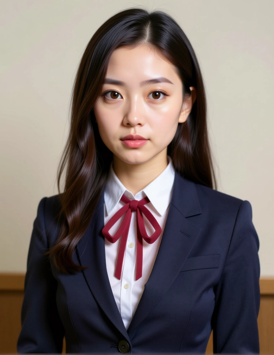 Anime portrait converted to a realistic photo — Realista