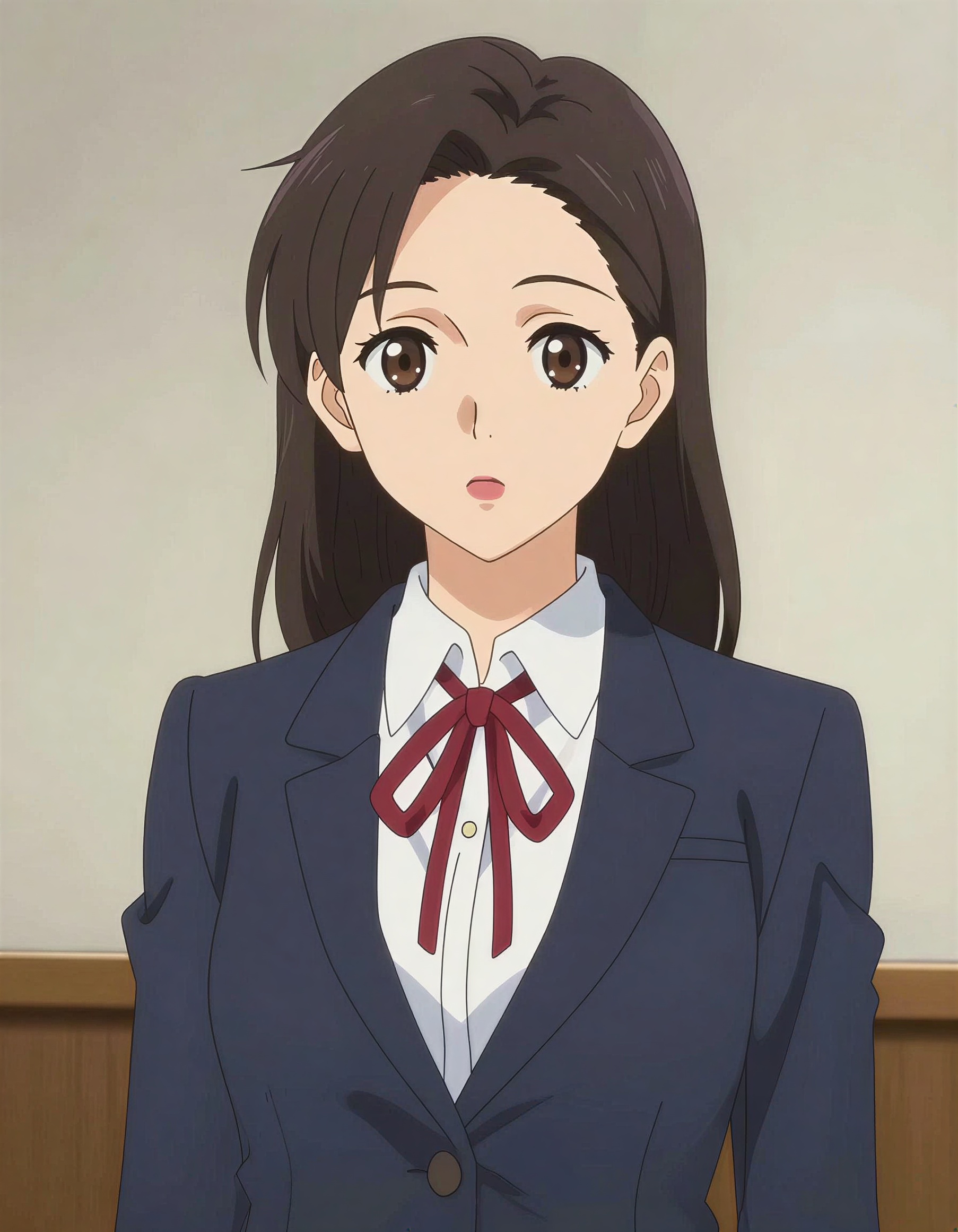 Anime portrait converted to a realistic photo — Anime