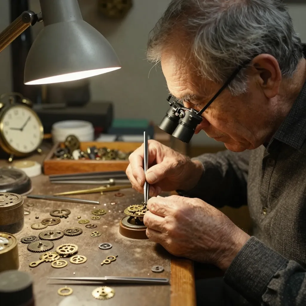 The Artisan Watchmaker