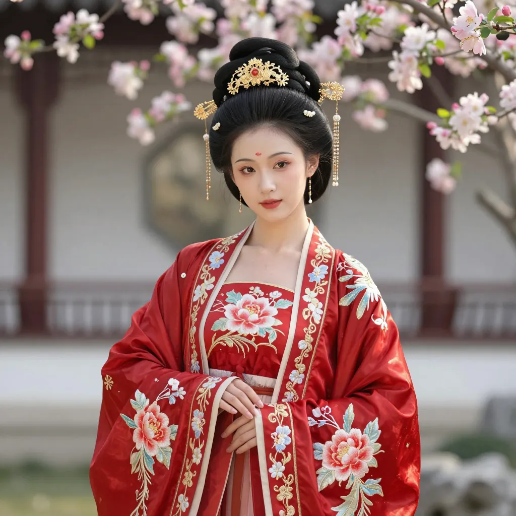 Tang Dynasty Hanfu Portrait