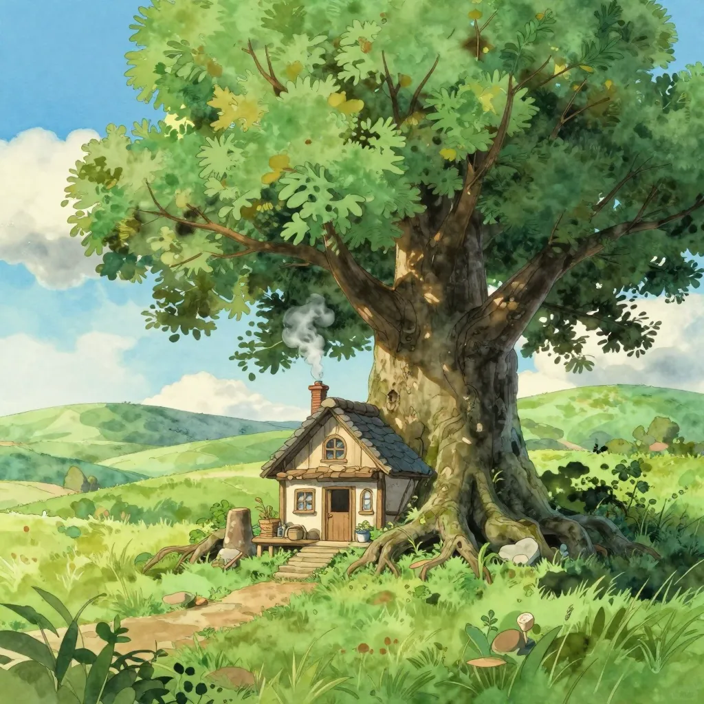 Studio Ghibli Illustration